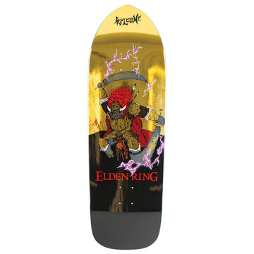 Welcome - X Elden Ring Radahn on Magic Bullet 2.0 10.5 Skateboard Deck.