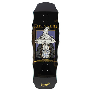 Welcome - X Elden Ring Ranni on Widow 10.0 Skateboard Deck.