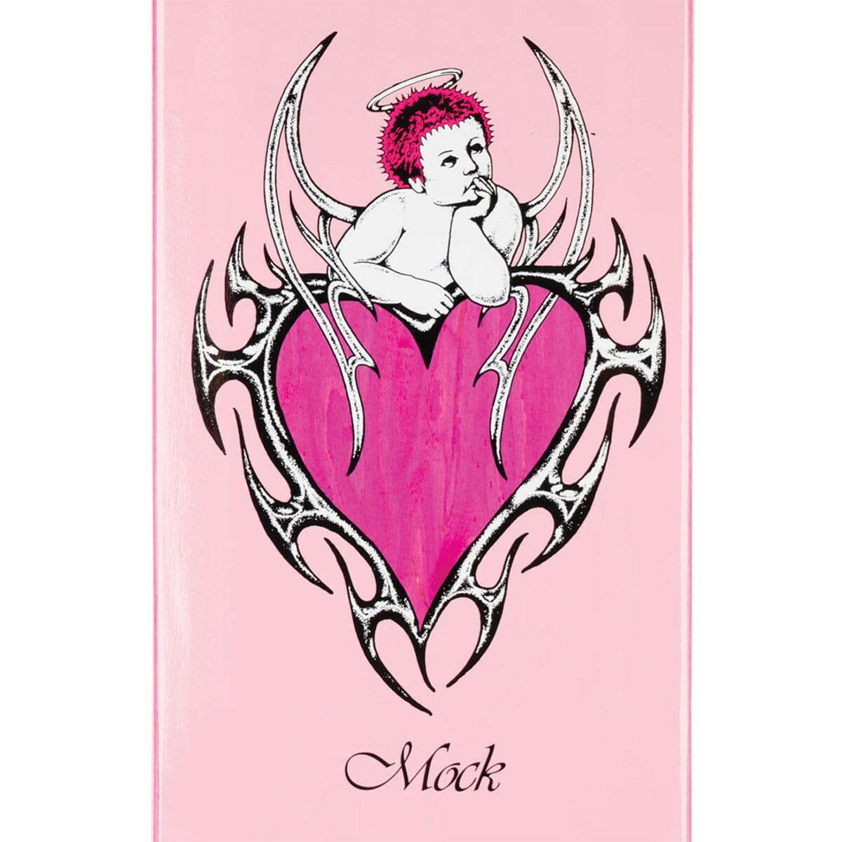 Welcome - Evan Mock Cupid On Island 8.38 Skateboard Deck.