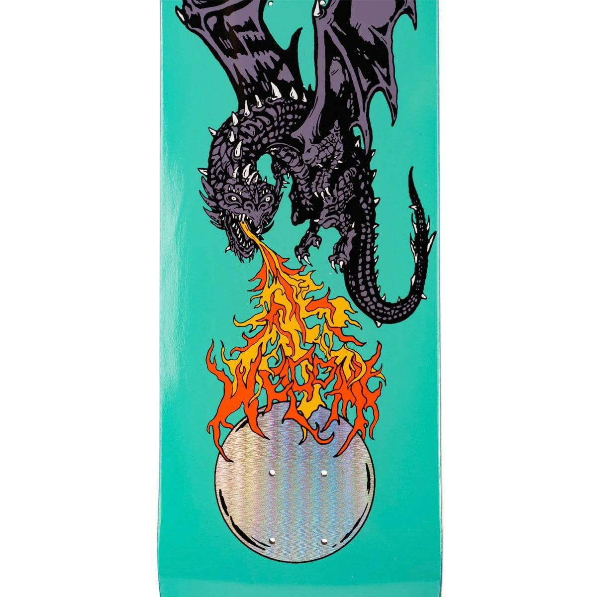 Welcome - Fire Breather 9.0 Skateboard Deck.