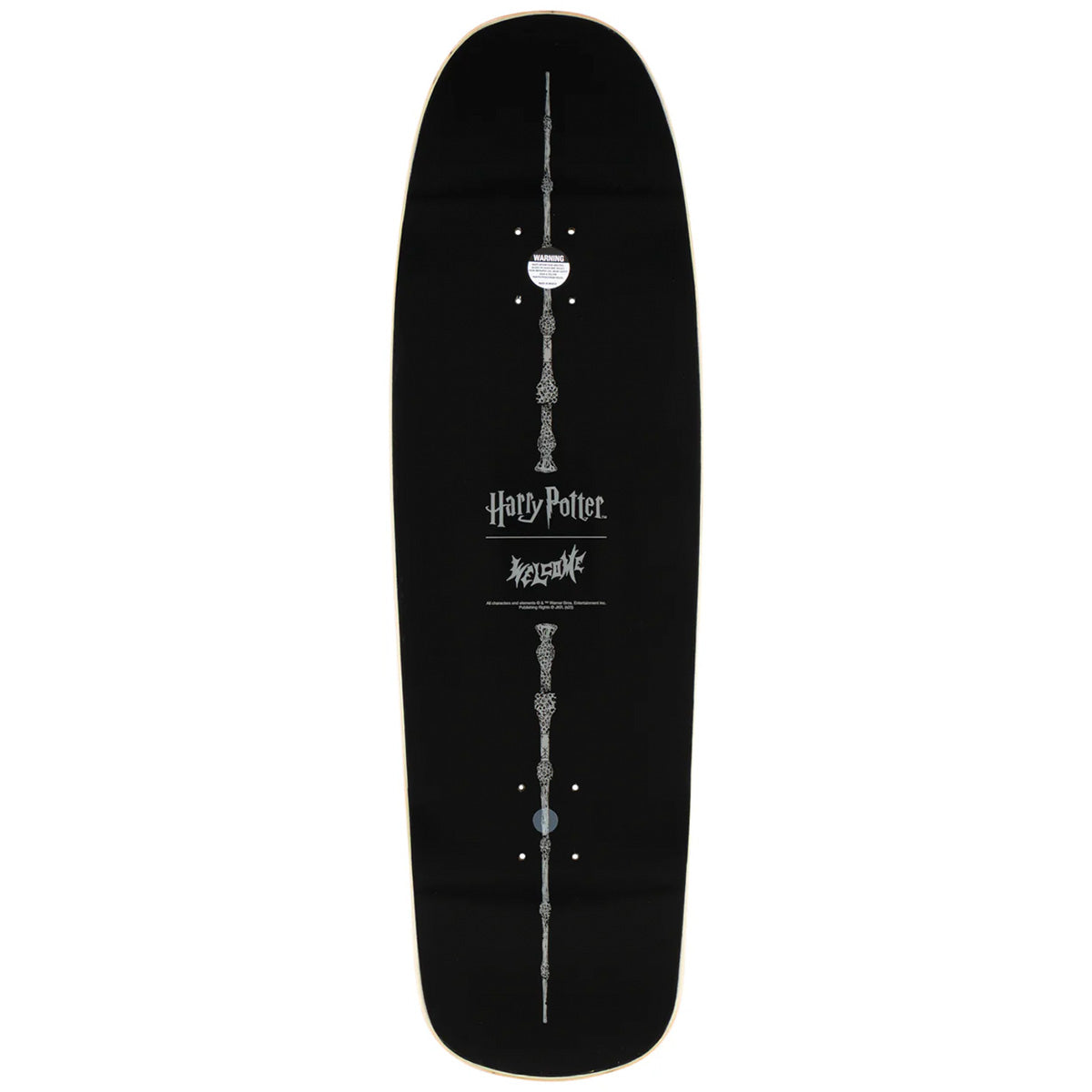 Welcome Harry Potter Arrival on Slappy Slap 9.75 Skateboard Deck Top