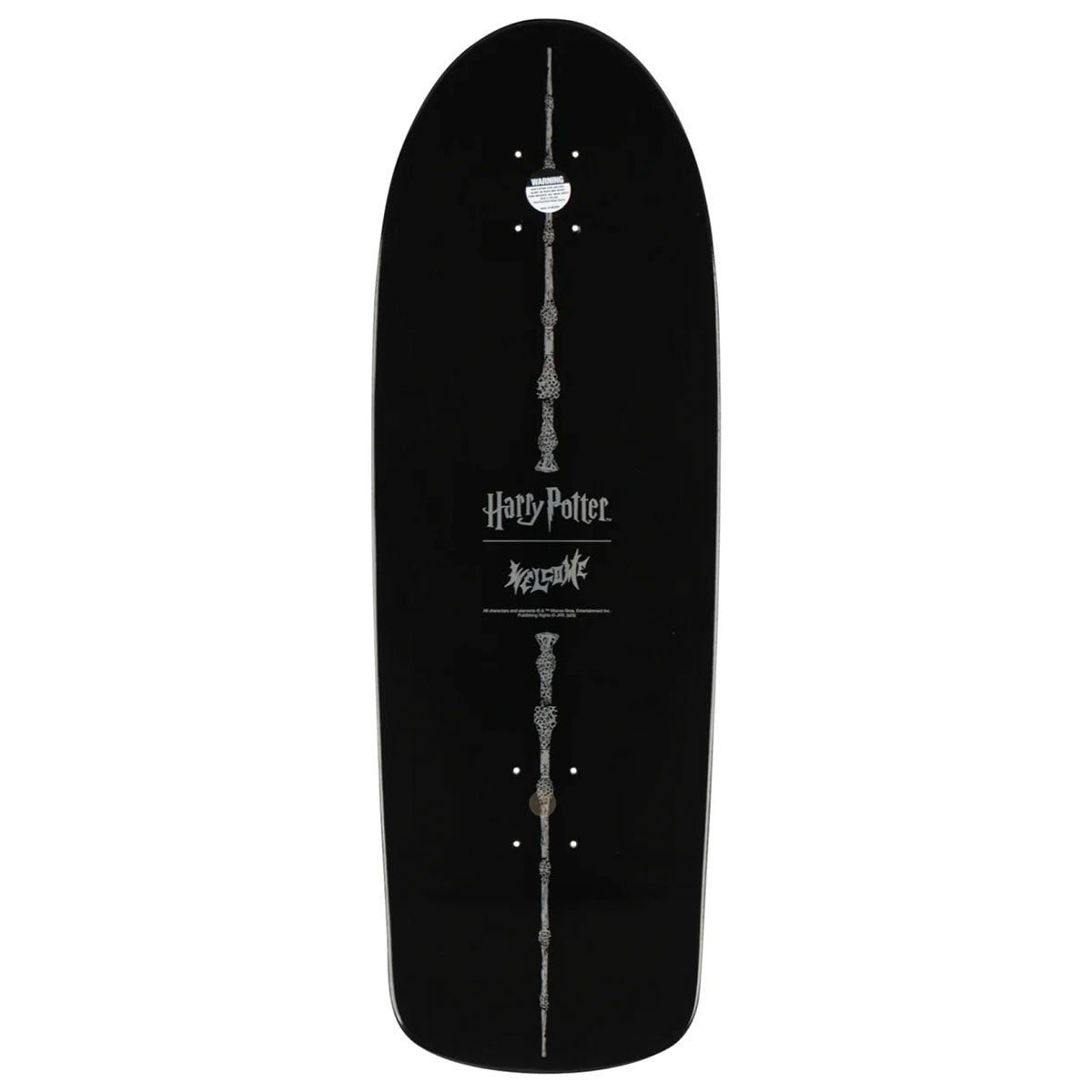Welcome Harry Potter Dementor on Boar 10.125 Skateboard Deck Top