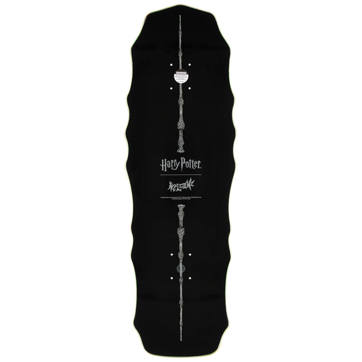 Welcome Harry Potter Thestral on Widow 10.0 Skateboard Deck