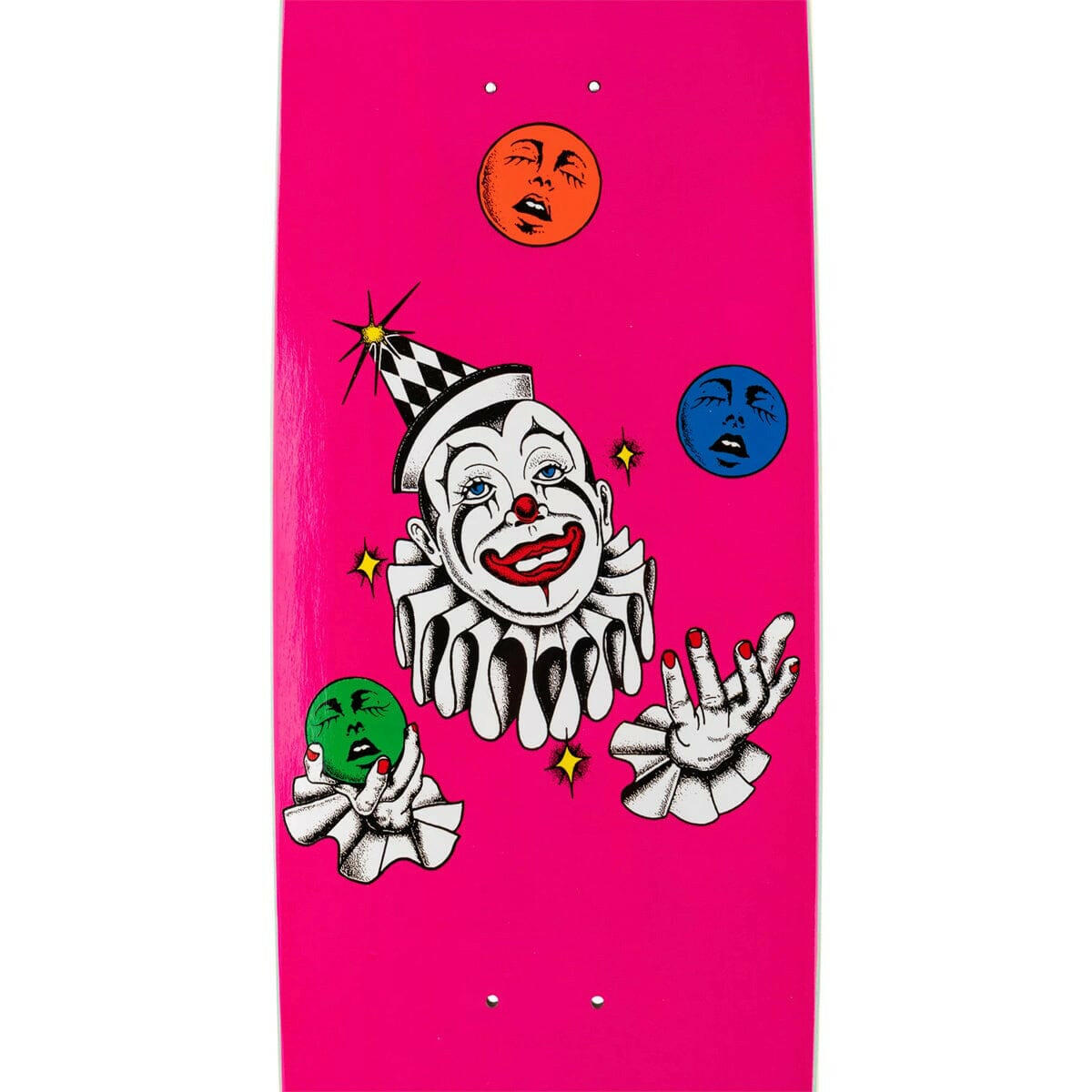 Welcome - Juggle on Son of Boline 8.8 Skateboard Deck.