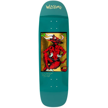 Welcome Krampus on Golem 9.25 Skateboard Deck