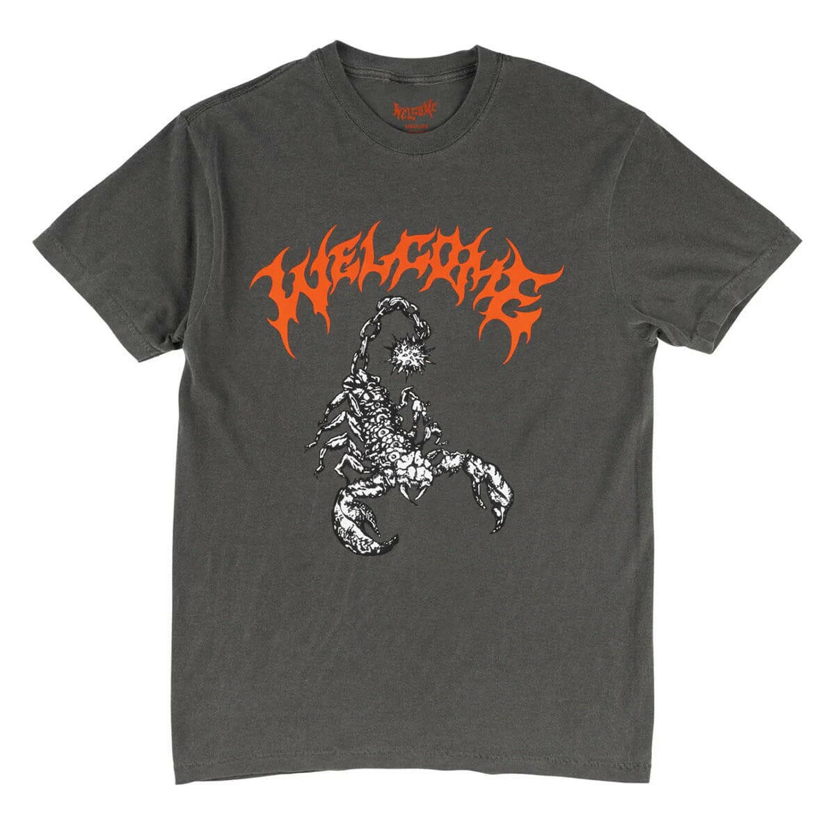 Welcome - Mace Garment-Dyed Tee Pepper.