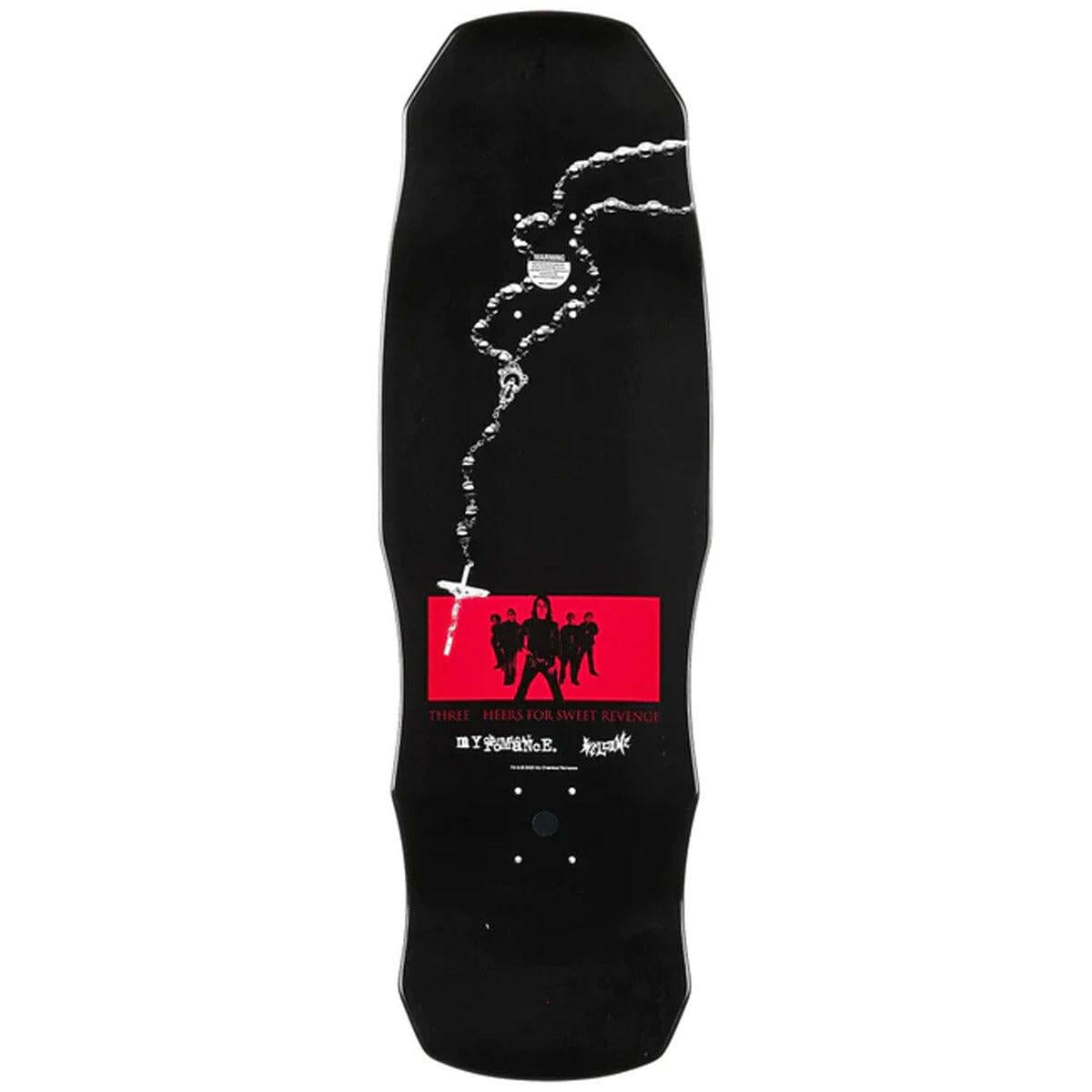 Welcome - My Chemical Romance Three Cheers on Dark Lord 9.75 Skateboard Deck.