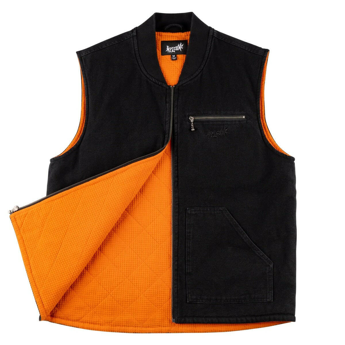 Welcome - Nephilim Canvas Vest Black.