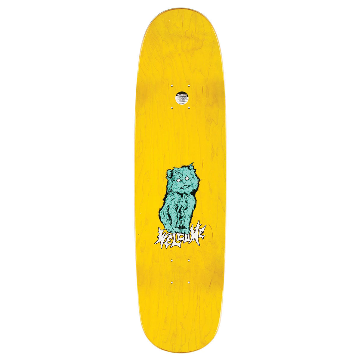 Welcome Nora Fairy Tale on Sphynx 8.8 Skateboard Deck Top