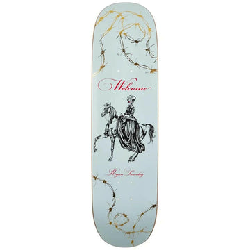 Welcome - Ryan Townley Cowgirl on Enenra 8.5 Skateboard Deck.