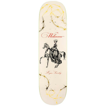 Welcome - Ryan Townley Cowgirl on Enenra 8.5 Skateboard Deck.