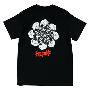 Welcome - Skull Tee Black.