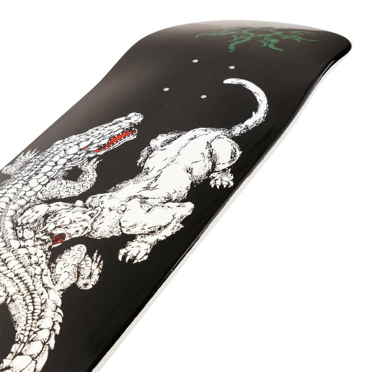 Welcome - Jake Yanko Swamp Fight 8.5 Skateboard Deck.