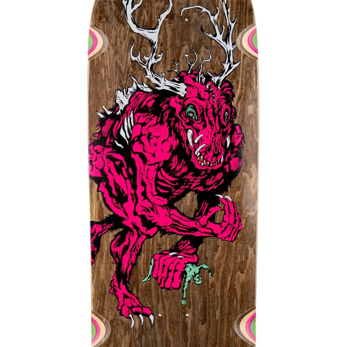 Welcome - Wendigo on Magic Bullet 2.0 10.0 Skateboard Deck.