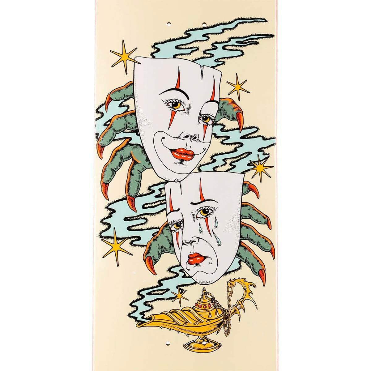 Welcome - Wish 8.5 Skateboard Deck.