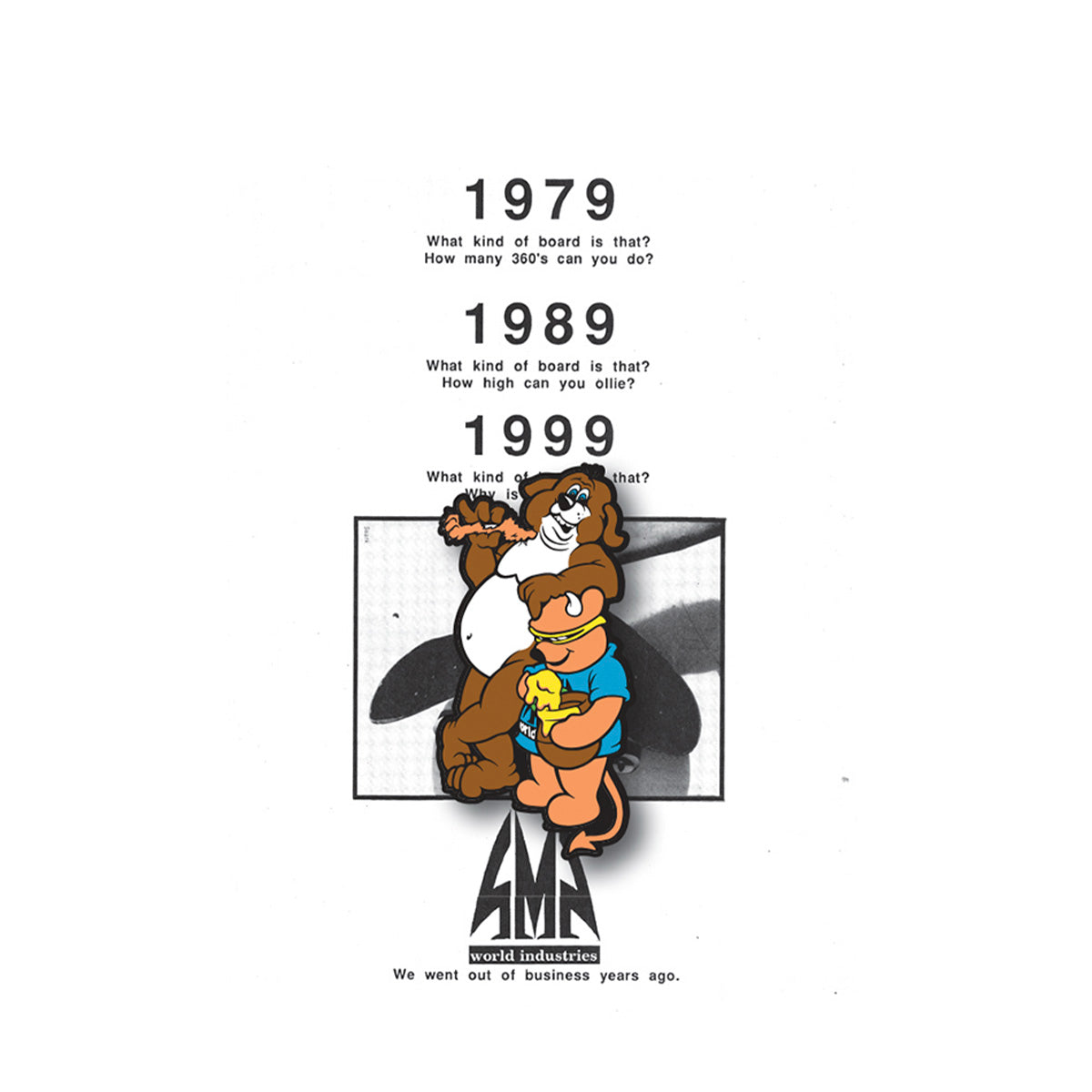 World Industries - Mullen Bear Pin.
