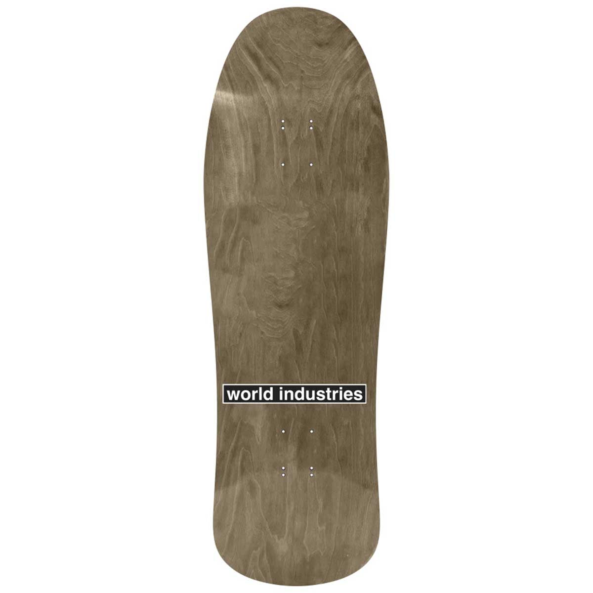 World Industries Skateboarding Is Dead 10.0 Skateboard Deck Top