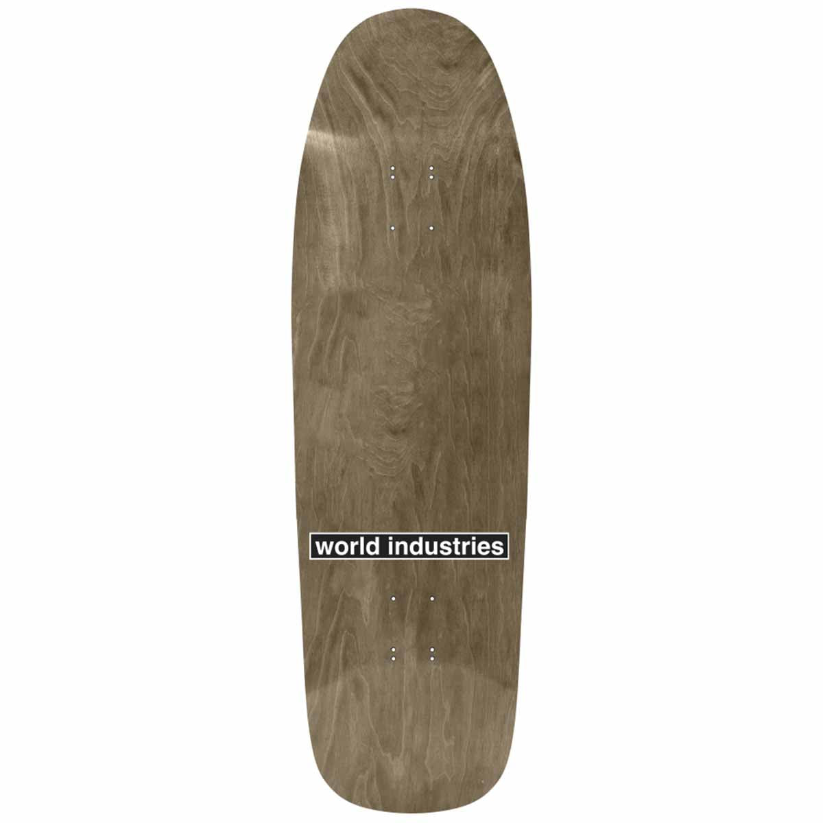 World Industries - Rodney Mullen Rock Is King 9.625 Reissue Skateboard Deck Top