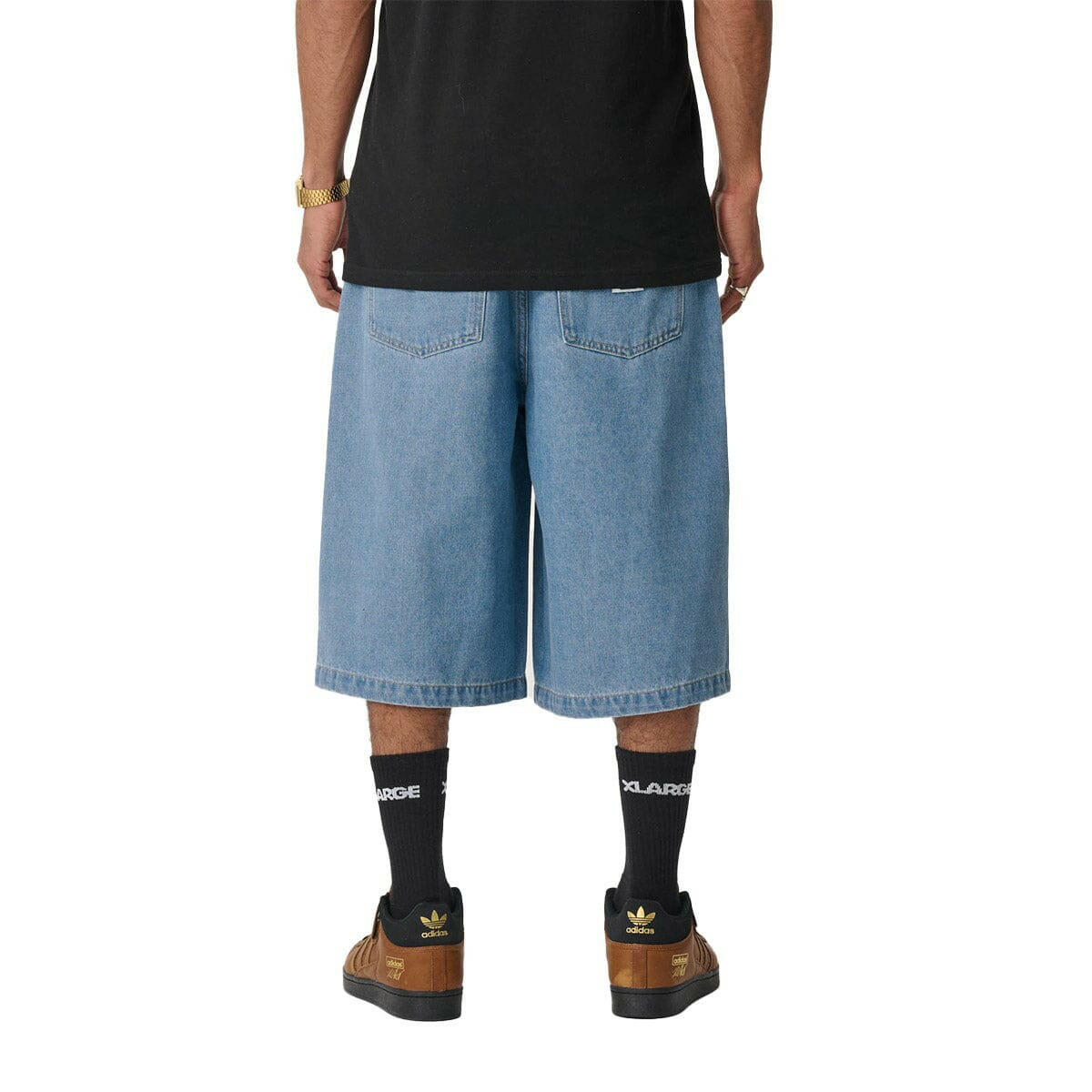 XLarge - Baggy Bull Denim 91 Shorts Mid Blue.