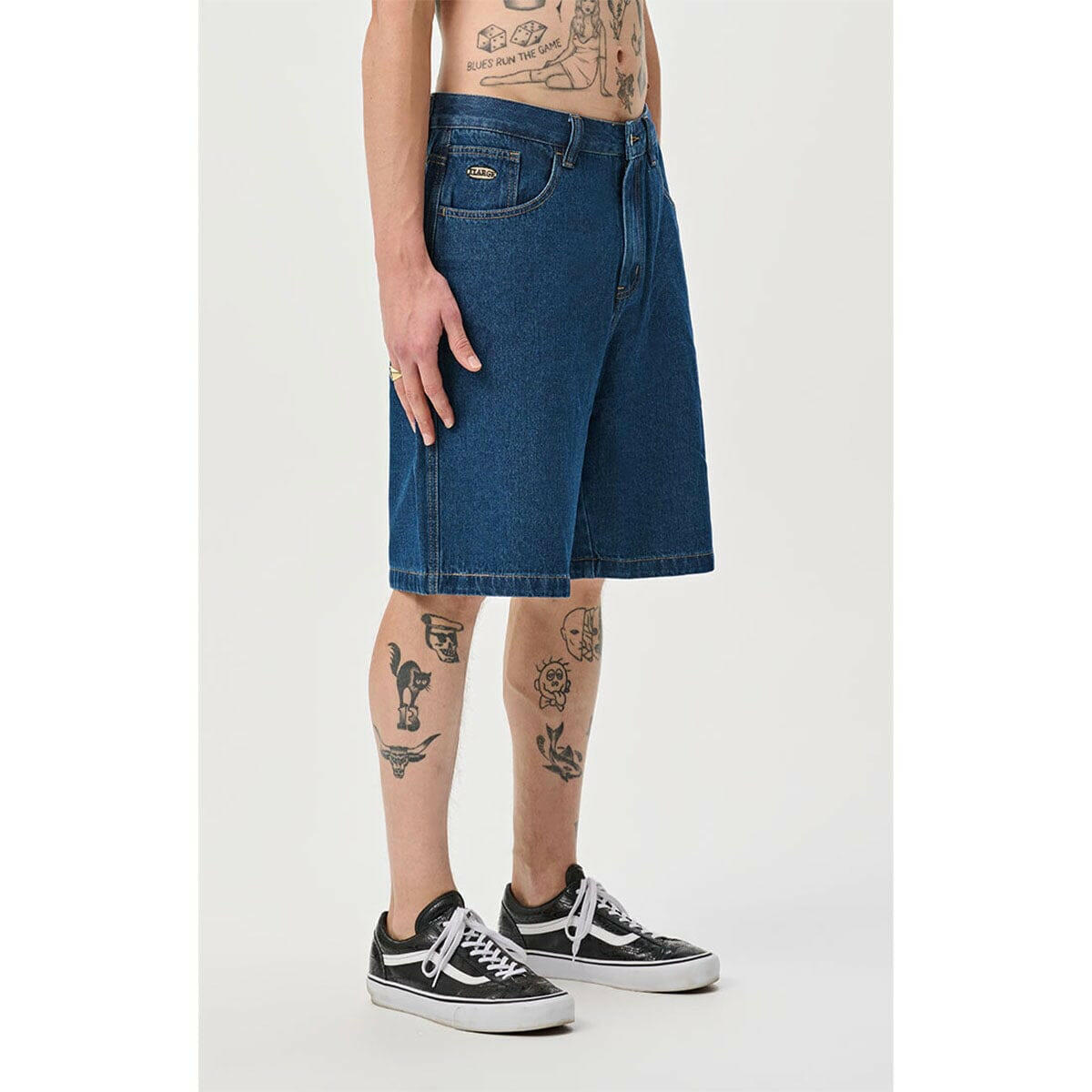 XLarge - Bull Denim 91 Shorts Blue.