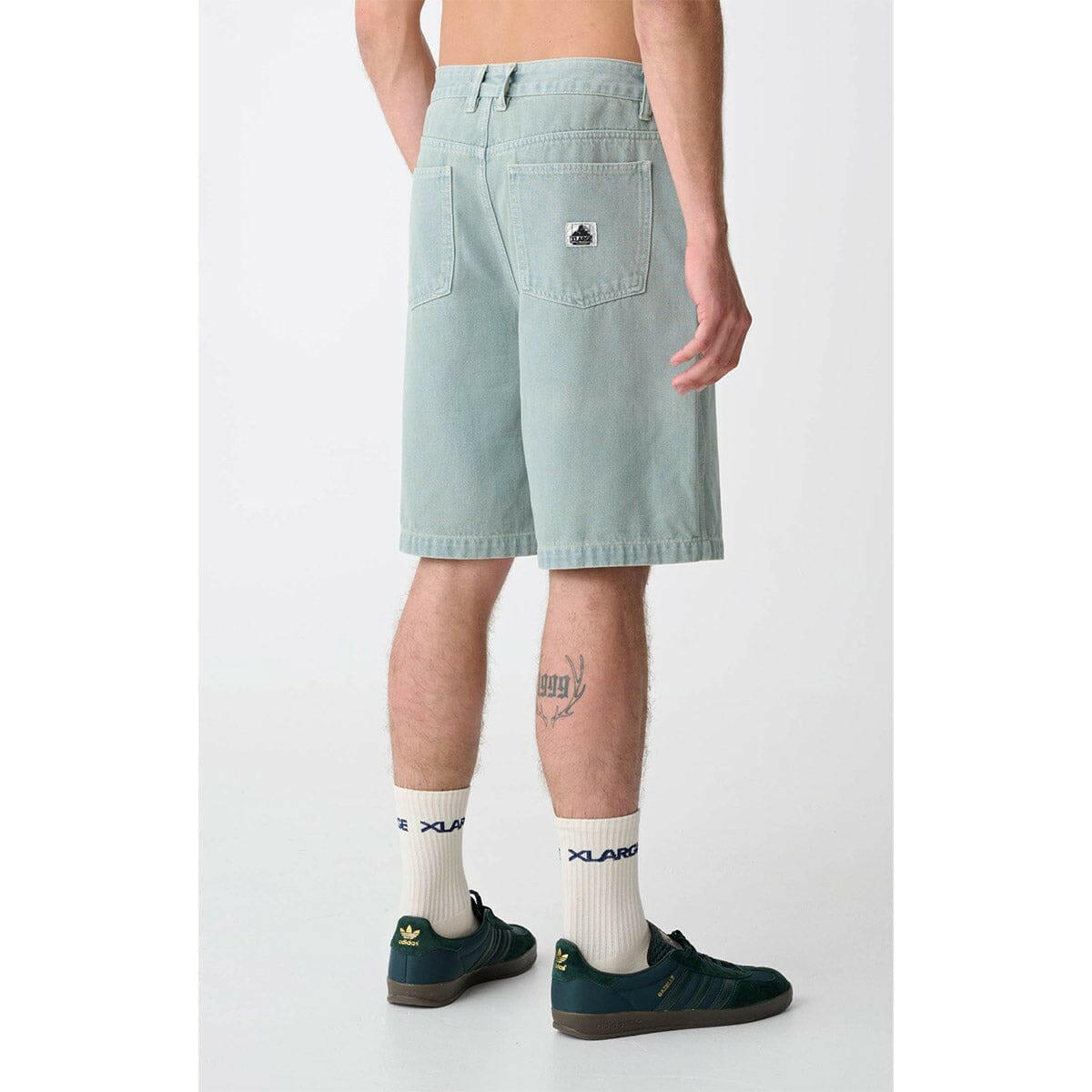 XLarge - Bull Denim 91 Shorts Dirty Bleach.