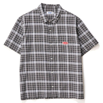 XLarge - Hound Check Shirt Grey.