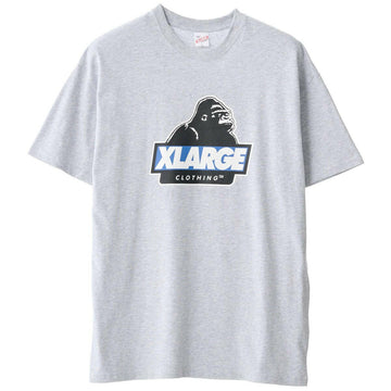 XLarge - Slanted Tee Ash Heather.