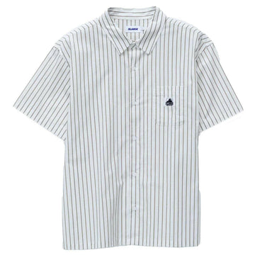 XLarge - Sqaure Stripe Shirt Coffee.