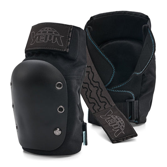 Yepa Shell Adult 3-Pack Pad Set Black – knee pads