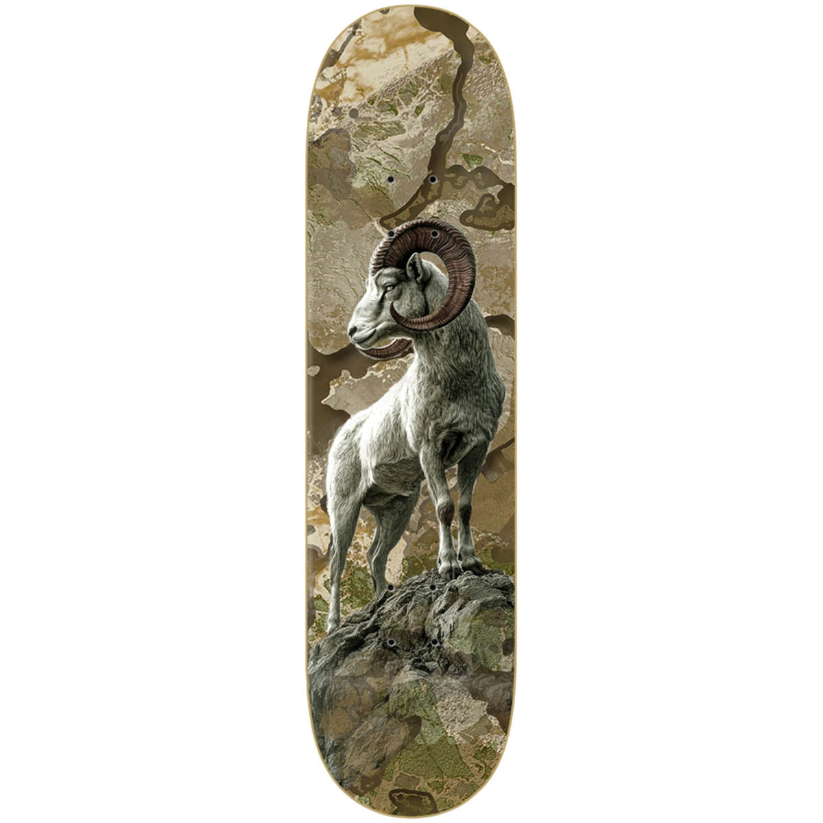 Zero - Adam Arunski Realtree Bighorn Sheep 8.5 Skateboard Deck