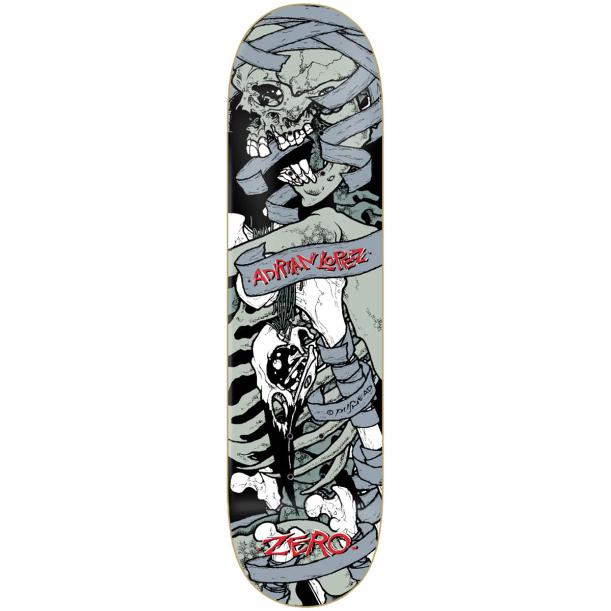Zero - Adrian Lopez Pushead Reissue 8.25 Skateboard Deck