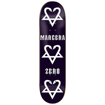 Zero - Bam Margera American Zero 8.25 Skateboard Deck.