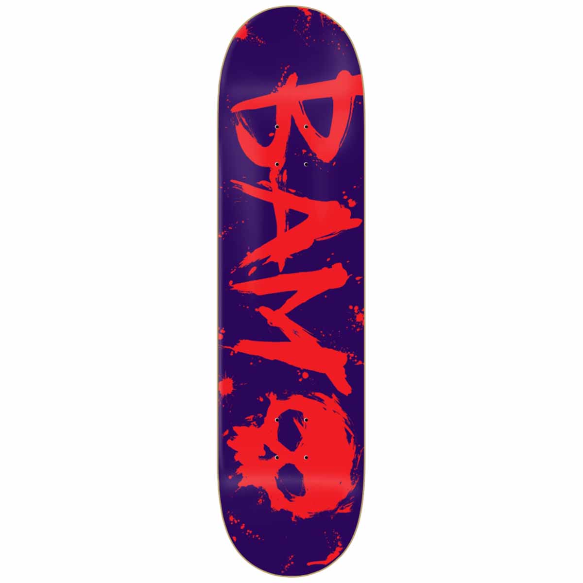 Zero Bam Margera Purple Blood Skateboard Deck