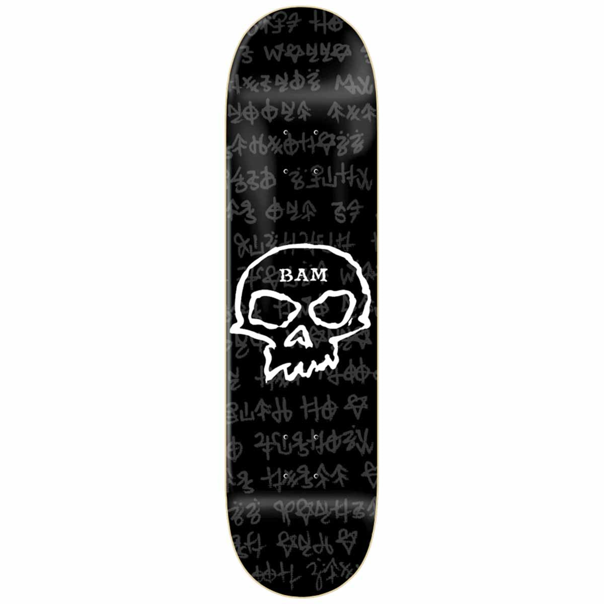 Zero - Bam Margera Strigoi Skull 8.25 Skateboard Deck.