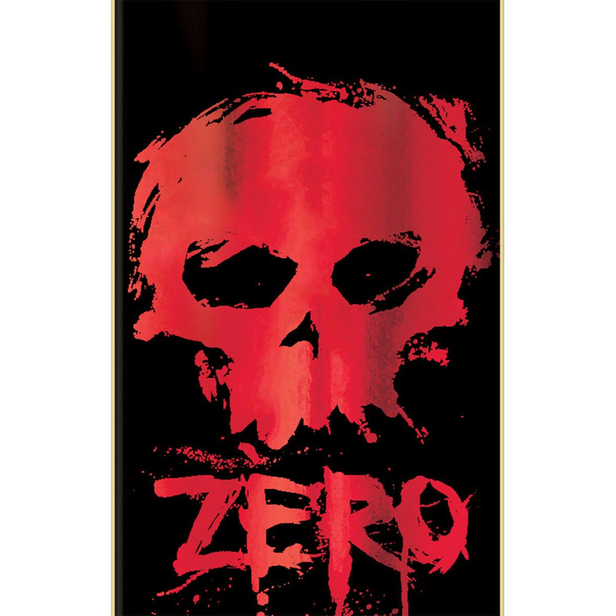 Zero - Blood Skull Foil 8.25 Skateboard Deck.