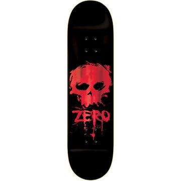 Zero - Blood Skull Foil 8.25 Skateboard Deck.
