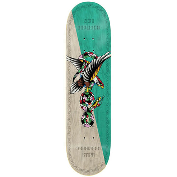 Zero - Brandon Burleigh Stipo 8.5 Skateboard Deck.