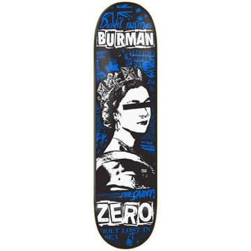Zero - Dane Burman Devil Inside 8.25 Skateboard Deck.