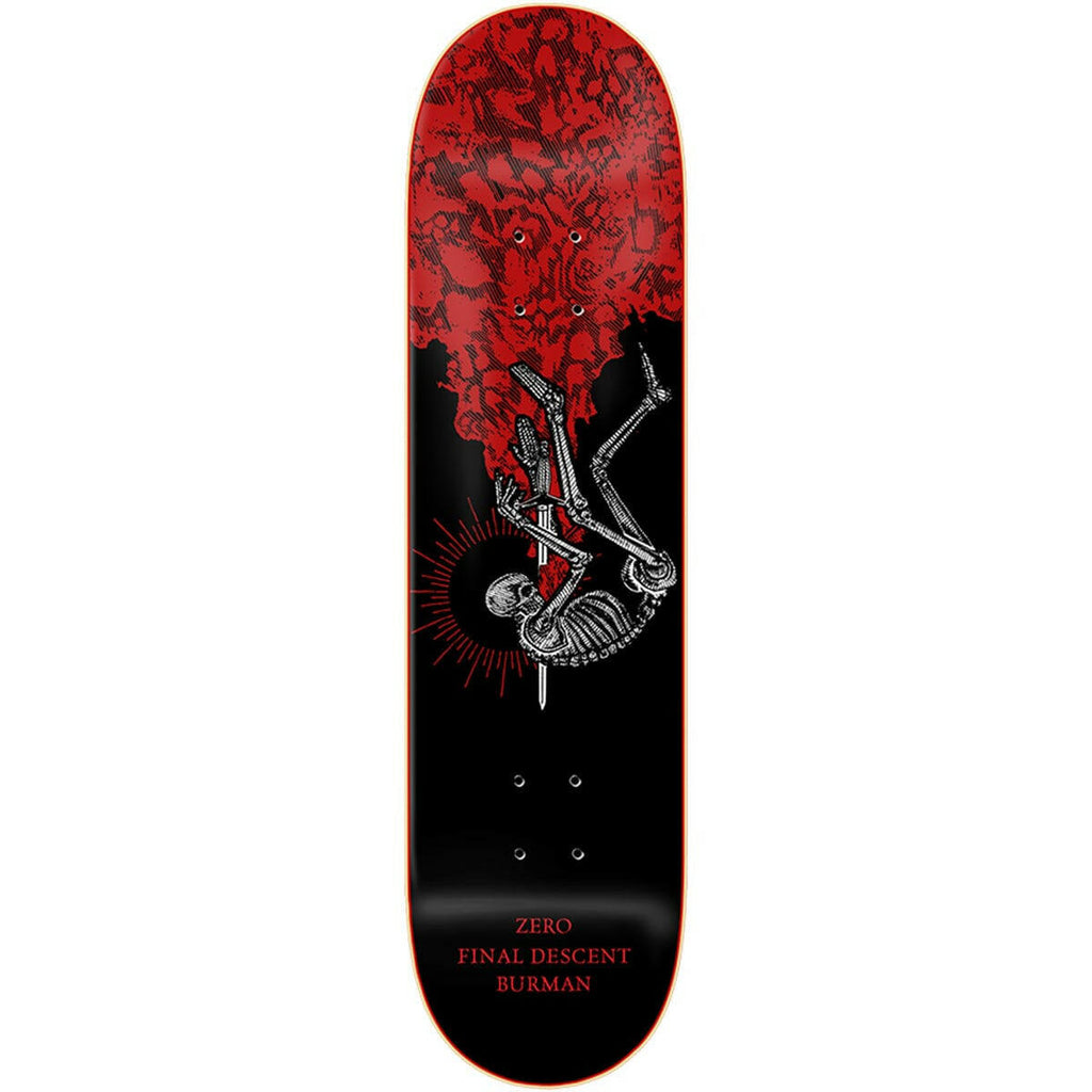 Deck Zero Skateboards Gremlins 8,25" - Bois D'érable Canadien, Concave Medium, Neuf