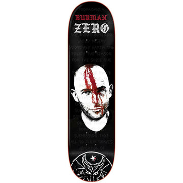 Zero - Dane Burman Headwound 8.5 Skateboard Deck.