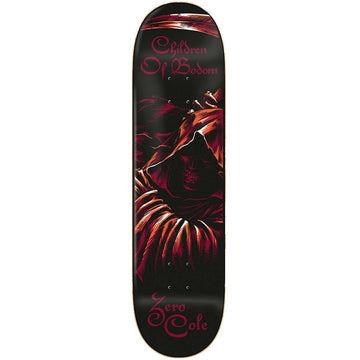 Zero - Chris Cole Children Of Bodom 8.25 Skateboard Deck.