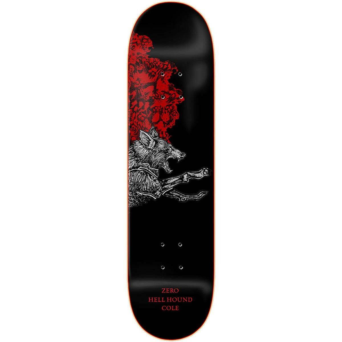Zero - Chris Cole Hell Hound 8.25 Skateboard Deck.