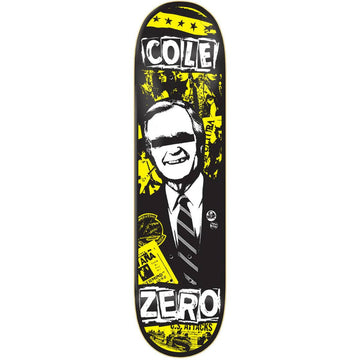 Zero - Chris Cole Texas Holdem 8.25 Skateboard Deck.