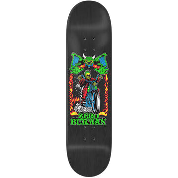 Zero Dane Burman Hell Ride 8.25 Skateboard Deck