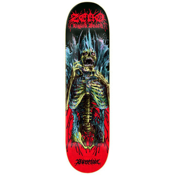Zero - Dane Burman Liquid Death 8.5 Skateboard Deck.