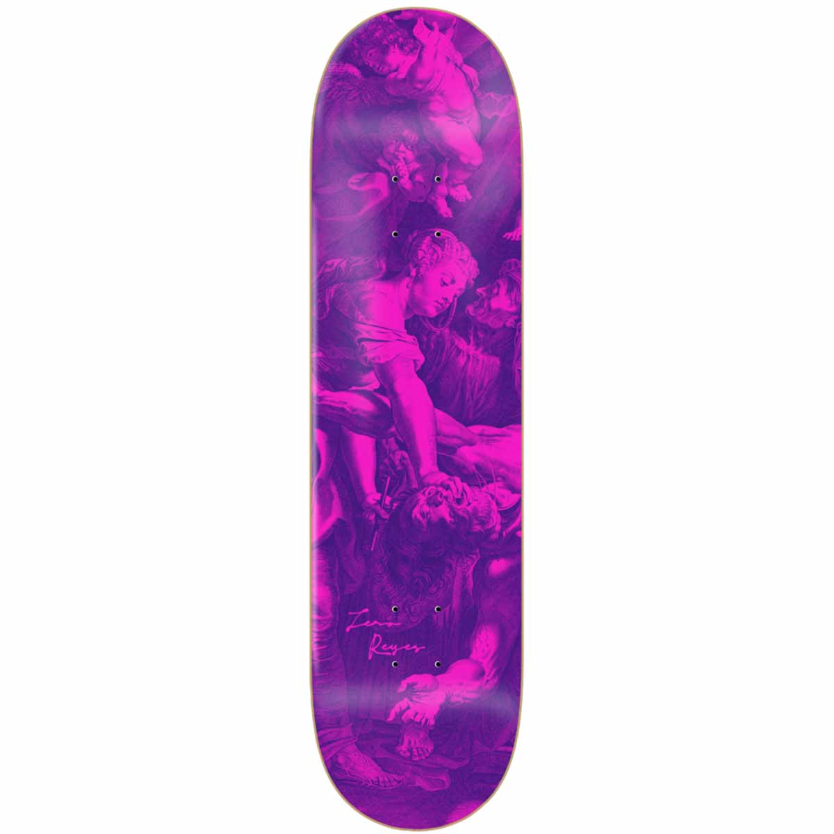 Zero David Reyes Renaissance 8.5 Skateboard Deck.