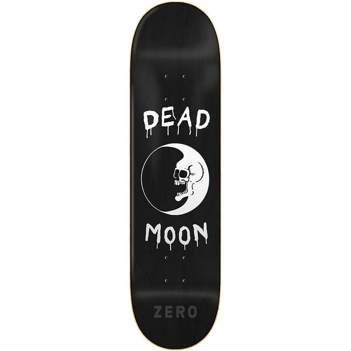 Zero - Dead Moon 8.25 Skateboard Deck.