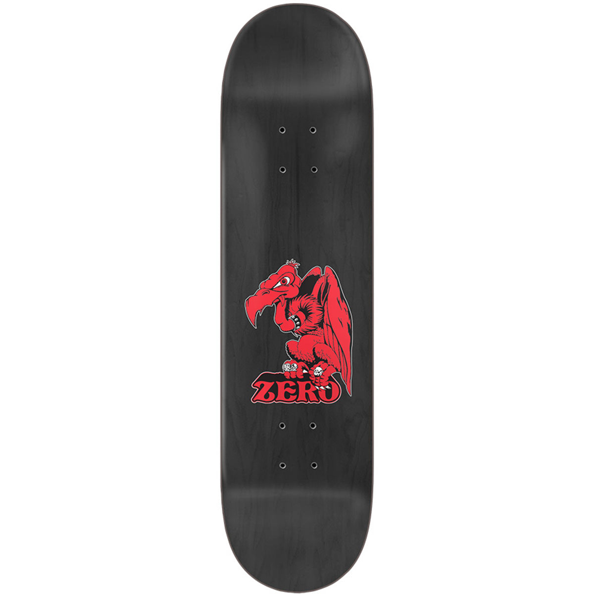 Zero Forrest Edwards Vulture 8.5 Skateboard Deck Top