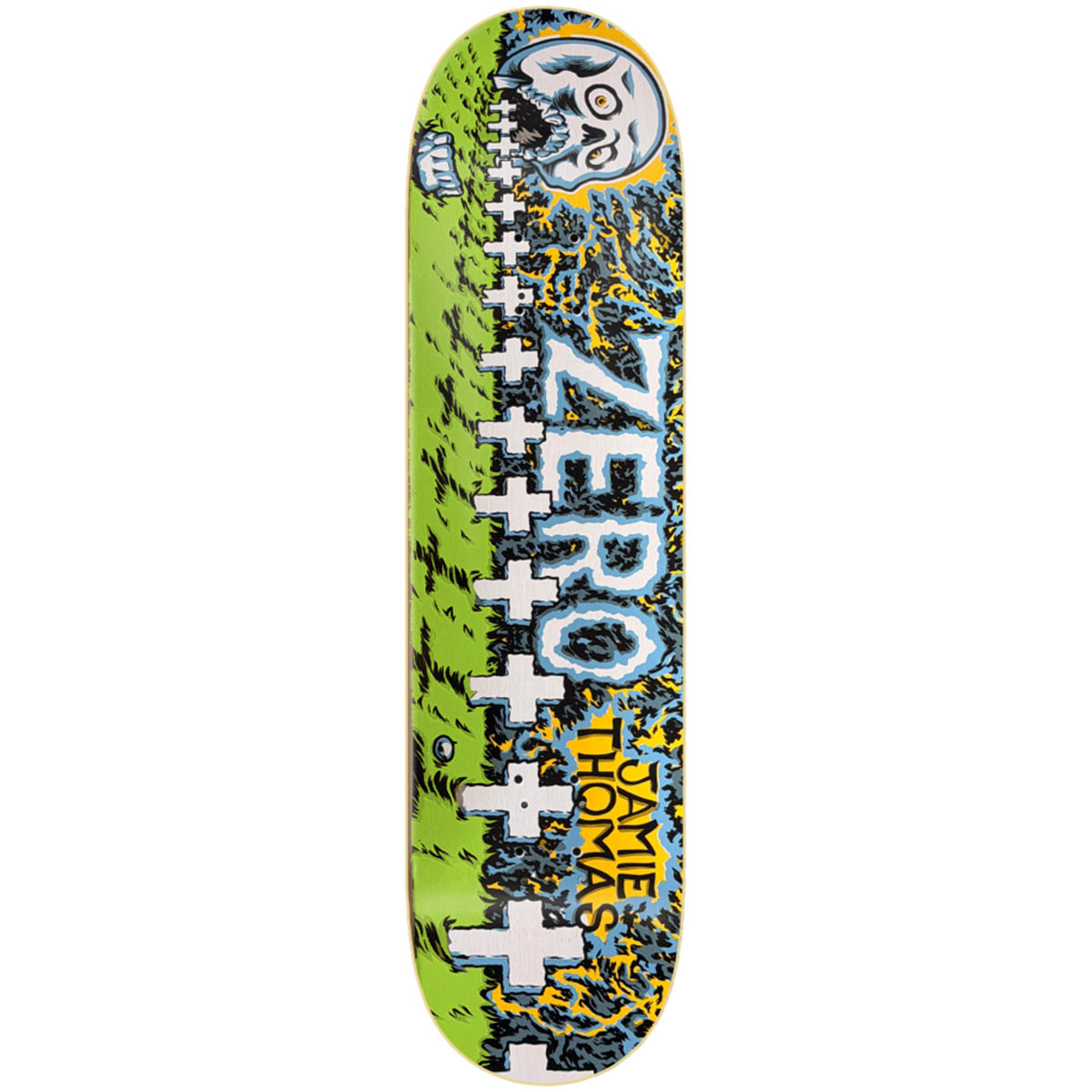 Zero - Jamie Thomas Graveyard Reissue 8.25 Skateboard Deck