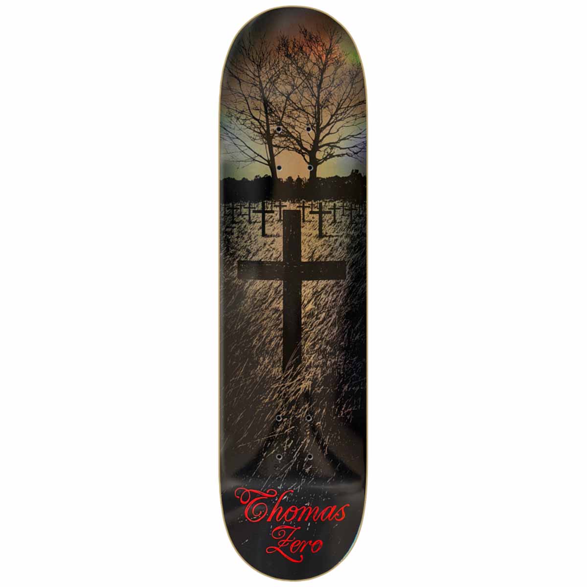 Zero Jamie Thomas Life and Death 8.25 Skateboard Deck